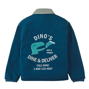 Куртка-пилота Gingersnaps "Bjorn Blue", синяя